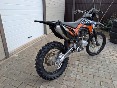 2024 Kayo T4 300 Enduro PR, чёрный, 180000 рублей, вид 5
