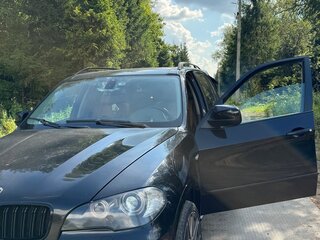 2008 BMW X5 4.8i II (E70), чёрный, 1600000 рублей, вид 3