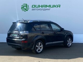 2008 Mitsubishi Outlander II, чёрный, 640000 рублей, вид 5