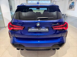 2021 BMW X3 M Competition I (F97) Рестайлинг, синий, 7990000 рублей, вид 5