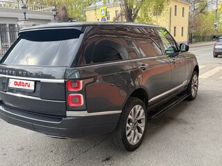 2019 Land Rover Range Rover IV Рестайлинг, серый, 10000000 рублей, вид 4