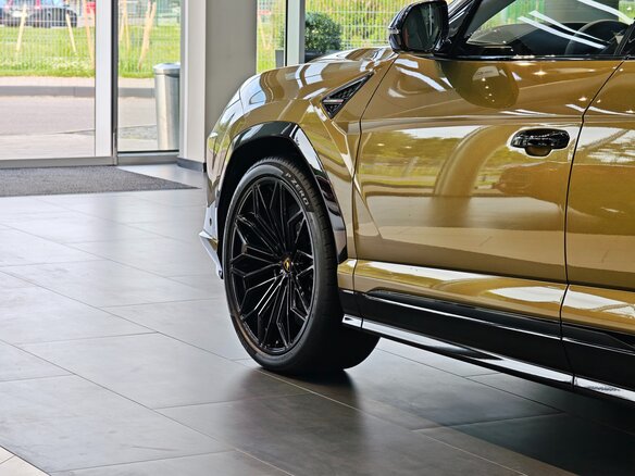 2025 Lamborghini Urus SE I Рестайлинг, зелёный - вид 15