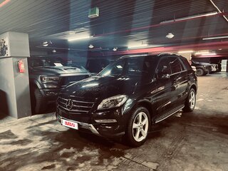 2014 Mercedes-Benz M-Класс 400 III (W166), чёрный, 2650000 рублей, вид 1
