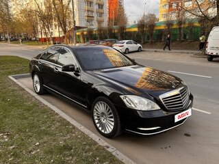 2007 Mercedes-Benz S-Класс 350 V (W221), чёрный, 1150000 рублей, вид 3