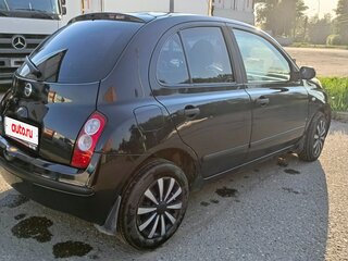 2008 Nissan Micra III (K12), чёрный, 500000 рублей, вид 2