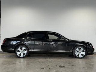 2007 Bentley Continental Flying Spur, чёрный, 2790000 рублей, вид 4