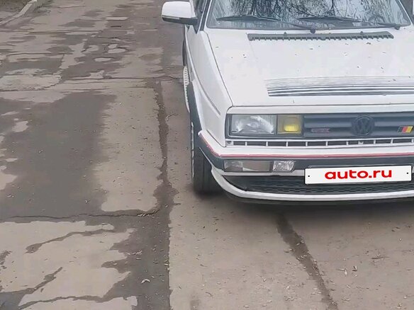 1985 Volkswagen Golf II, белый, 350000 рублей - вид 1