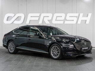 2021 Genesis G80 II, чёрный, 4099000 рублей, вид 1