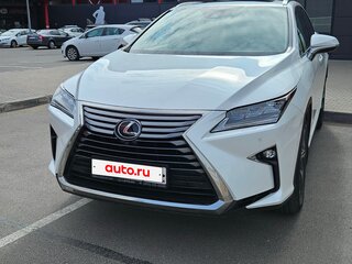2016 Lexus RX 200t IV, белый, 4300000 рублей, вид 3