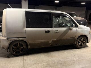 2003 Honda Mobilio Spike I, серый, 168000 рублей, вид 3