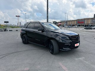 2013 Mercedes-Benz M-Класс AMG 63 AMG III (W166), чёрный, 2250000 рублей, вид 2