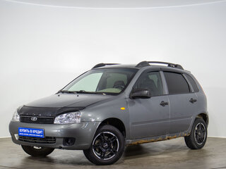 2008 Lada (ВАЗ) Kalina I, серый, 179000 рублей, вид 3