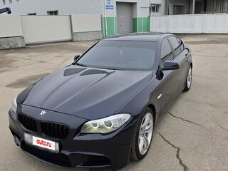 2012 BMW 5 серии 520i VI (F10/F11/F07), синий, 1590000 рублей, вид 2