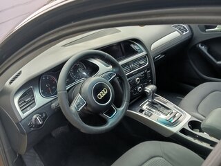 2014 Audi A4 IV (B8) Рестайлинг, коричневый, 1355000 рублей, вид 5