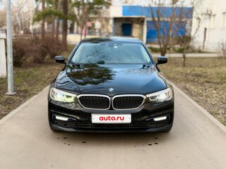 2020 BMW 5 серии 520d VII (G30/G31/G38), чёрный, 2999999 рублей, вид 2