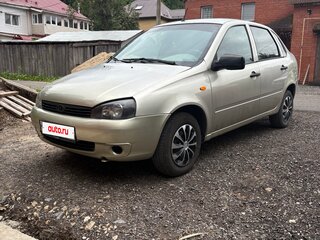 2008 Lada (ВАЗ) Kalina I, жёлтый, 150000 рублей, вид 1