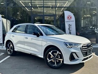 2026 Audi Q3 35 TFSI II (F3), белый, 3770000 рублей, вид 3