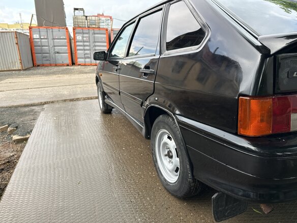 2012 Lada (ВАЗ) 2114, синий, 230000 рублей - вид 2