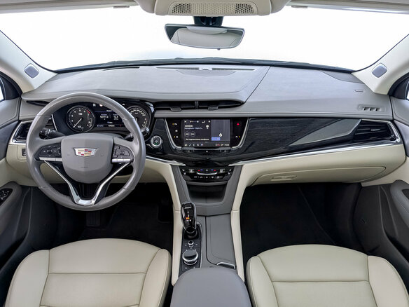 2020 Cadillac XT6 I, серый - вид 16