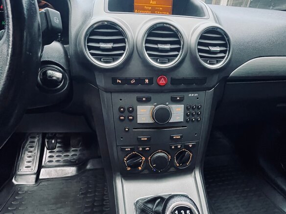 2008 Opel Antara I, синий, 580000 рублей - вид 11