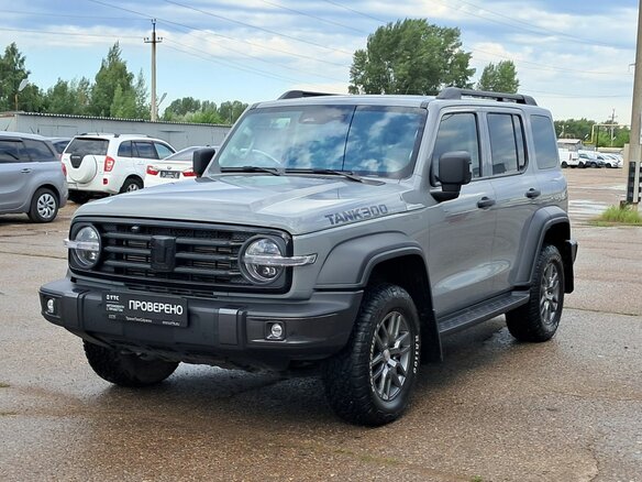 2023 Tank 300 I, серый