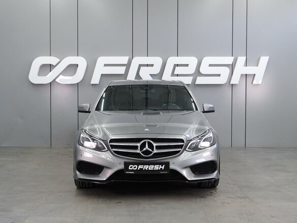 2014 Mercedes-Benz E-Класс 200 IV (W212, S212, C207) Рестайлинг, серый - вид 2