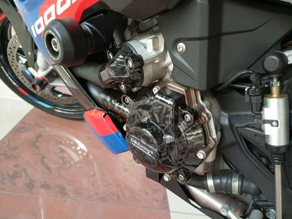 2024 BMW S 1000 R, синий - вид 12