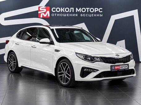 Kia Optima IV Рестайлинг