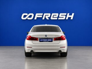 2020 BMW 5 серии 520d VII (G30/G31/G38), белый, 3659050 рублей, вид 4