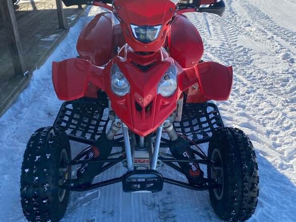 2026 Polaris Predator 500, красный, 970000 рублей - вид 7