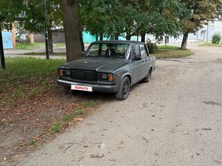 2011 Lada (ВАЗ) 2107, серый, 200000 рублей, вид 2