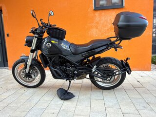 Benelli Leoncino 500 Trail