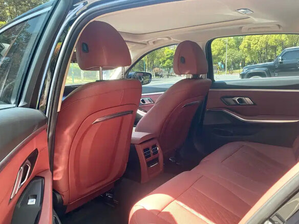 2022 BMW 3 серии Long 320Li VII (G2x) Рестайлинг, синий, 3140000 рублей - вид 9