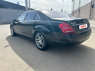 2007 Mercedes-Benz S-Класс 500 V (W221), чёрный, 1780000 рублей, вид 3