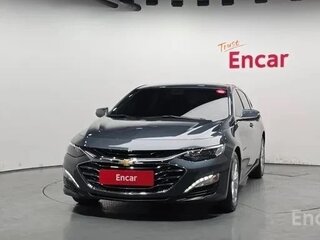 2021 Chevrolet Malibu IX Рестайлинг, серый, 1466000 рублей, вид 2
