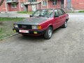 1982 Audi 80 YN, WV III (B2), красный, 150000 рублей