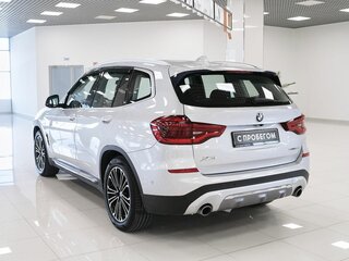 2019 BMW X3 20i xDrive III (G01), серебристый, 2575000 рублей, вид 2