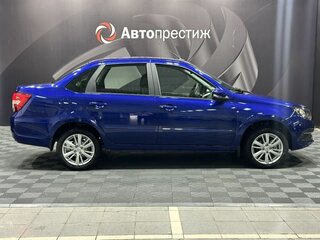 2026 Lada (ВАЗ) Granta I Рестайлинг, синий, 1114000 рублей, вид 4