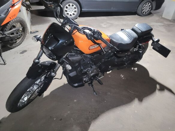 2024 Harley-Davidson Nightster, оранжевый, 950000 рублей - вид 30
