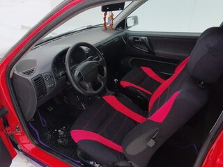 1998 Volkswagen Polo III, фиолетовый, 200000 рублей, вид 4