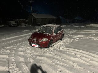 2008 Citroen C3 I Рестайлинг, красный, 400000 рублей, вид 5
