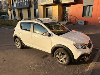 2020 Renault Sandero Stepway II Рестайлинг, белый, 1195000 рублей, вид 1