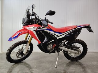 2018 Honda CRF 250L Rally, красный, 449000 рублей, вид 4