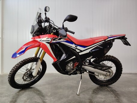 2018 Honda CRF 250L Rally, красный, 449000 рублей, вид 4