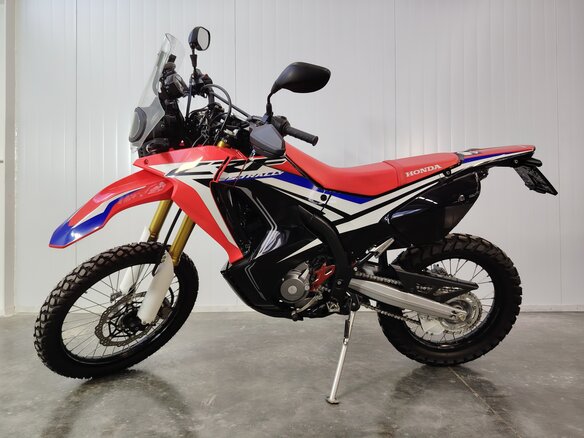 2018 Honda CRF 250L Rally, красный, 449000 рублей - вид 3
