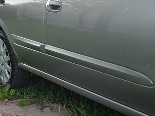 2008 Nissan Almera Classic I, серебристый, 450000 рублей, вид 4