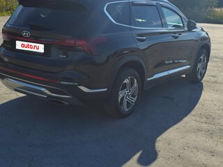 2022 Hyundai Santa Fe IV Рестайлинг, чёрный, 3700000 рублей, вид 2
