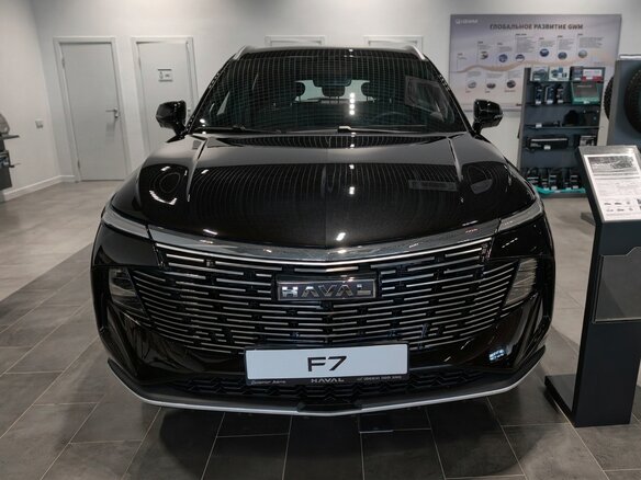 2026 Haval F7 II, чёрный, 2999000 рублей - вид 5
