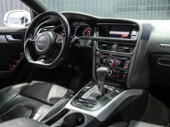 2013 Audi A5 I (8T) Рестайлинг, белый, 1799000 рублей - вид 6
