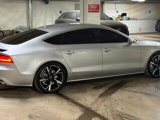 2010 Audi A7 I (4G), серебристый, 1800000 рублей, вид 5